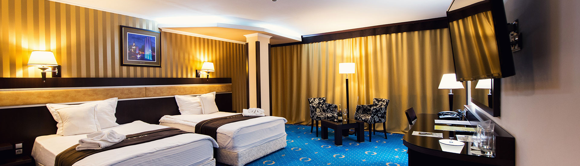Grand Hotel Hebar - Rooms